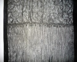 'Untitled (Curtain) #2'(detail) by Joelle Francht