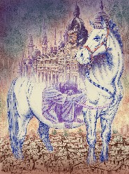 'The Wedding Horse' by Kelly Alder