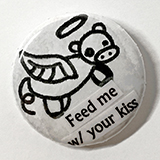 'Feed Me With Your Kiss,' Photography, 6 x 6 inch prints, by Jere Kittle