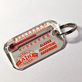 'Thermometer Key Ring,' Photography, 6 x 6 inch prints, by Jere Kittle