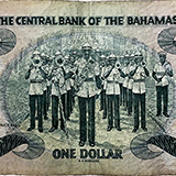 'Bahamas Dollar,' Photography, 6 x 6 inch prints, by Jere Kittle
