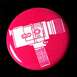 'Super8 Camera Button,' Photography, 6 x 6 inch prints, by Jere Kittle