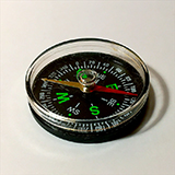'Compass,' Photography, 6 x 6 inch prints, by Jere Kittle