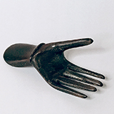 'Hand,' Photography, 6 x 6 inch prints, by Jere Kittle
