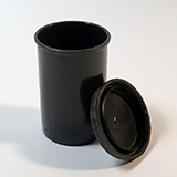 'Film Canister,' Photography, 6 x 6 inch prints, by Jere Kittle