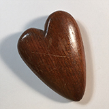 'Wooden Heart,' Photography, 6 x 6 inch prints, by Jere Kittle