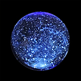 'Blue Marble,' Photography, 6 x 6 inch prints, by Jere Kittle