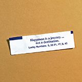 'Fortune Happiness,' Photography, 6 x 6 inch prints, by Jere Kittle