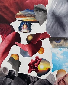 'Not A Day Goes By,' Collage by Santa Sergio De Haven