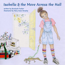 'Isabella Rescue Spreads Page 1,' illustration by Mary Anne Hensley