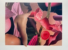 'Parts of the Whole,' Collage and acrylic, by Santa Sergio De Haven