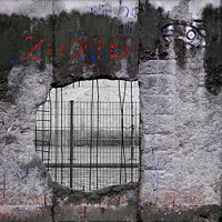 'Berlin Mauer 1989 (Berlin Wall circa 1989)' by Martin McFadden, LRPS