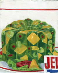 'Healthy Jello Salad' by Jessica Burke