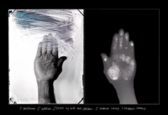 'E J Carr Hands' by Bill Westheimer