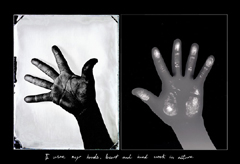 'Scott Prince Hands' by Bill Westheimer