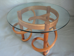 'Spiral_Leg Table' by Sue Greene