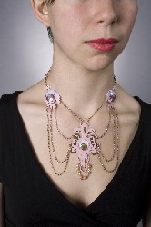 Necklace by Rose DeRatto