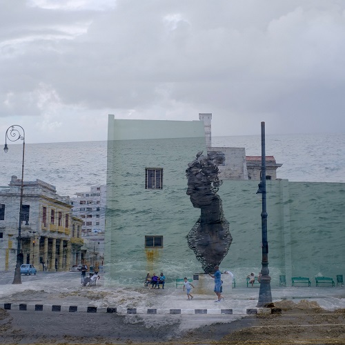 'Primavera de la Habana, la Mer y el Malecon, La Habana, Cuba, 2017-2019' by Alan D Entin