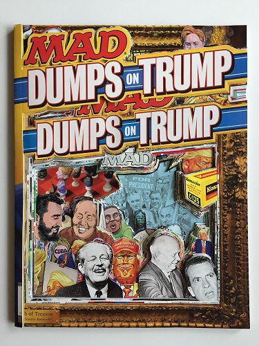 'Mad Dumps on Trump Mad' by Michael Holt