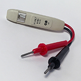'Voltage Tester,' Photography, 6 x 6 inch prints, by Jere Kittle