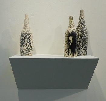 'NATURA MORTA NUDA,' Naked Raku Pottery by Paul Terrell