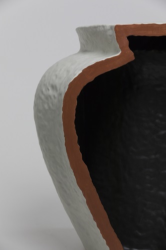 'shadow archetype (detail)' Ceramic by ChengOu Yu