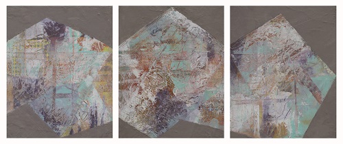 'further toward a center' Mixed media by Martha Prideaux