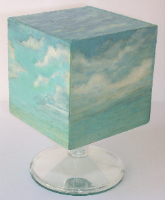 'Sky Cube' by Donna Frostick