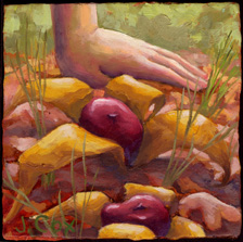 'Strange Fruit 2' by Jennifer Cox