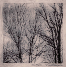 'Winter Branches' by Kathleen Westkaemper