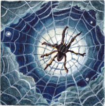 'Spider Moon' by Sheryl Humphrey