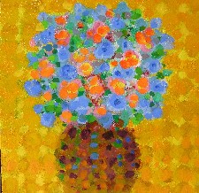 'October Bouquet #1' by Angelo Franco