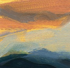 'Virginia Sunset II' by Margaret Buchanan