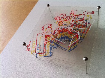 'Lego Blind Contour - Study Model' by Tom Hohman